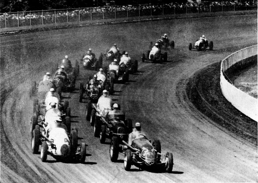 August 16, 1952 Springfield, Ill. 100 mile race