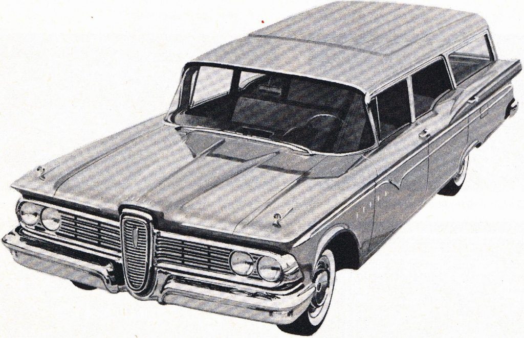 1959 Edsel Villager Station Wagon