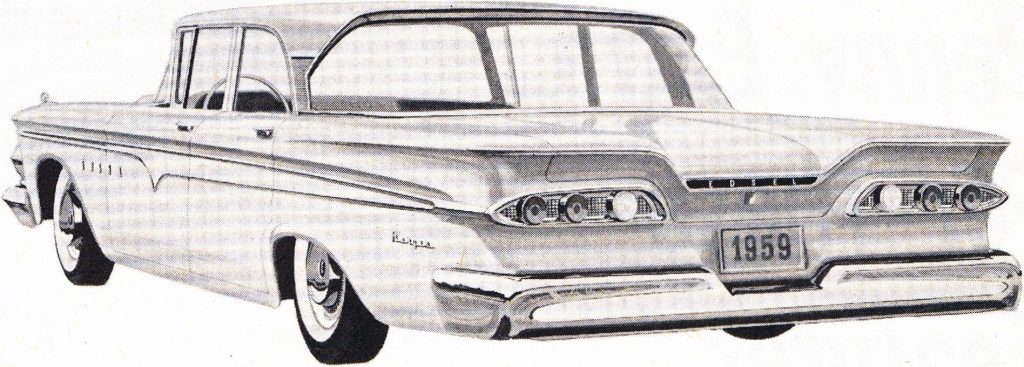 1959 Edsel Ranger