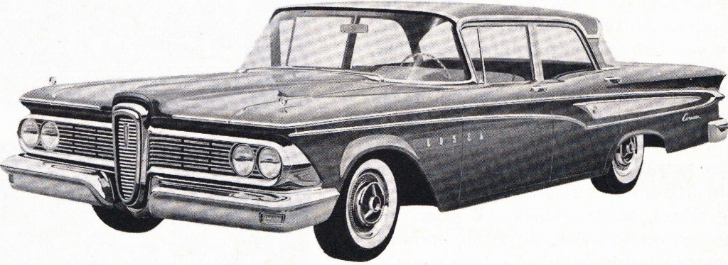 1959 Edsel Corsair