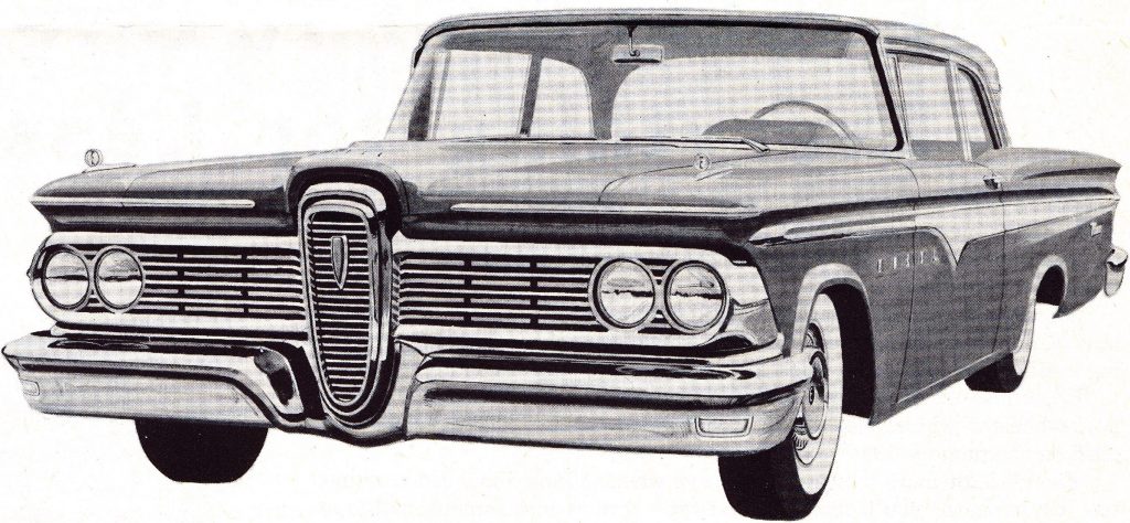 Edsel Ranger 2-Door Sedan